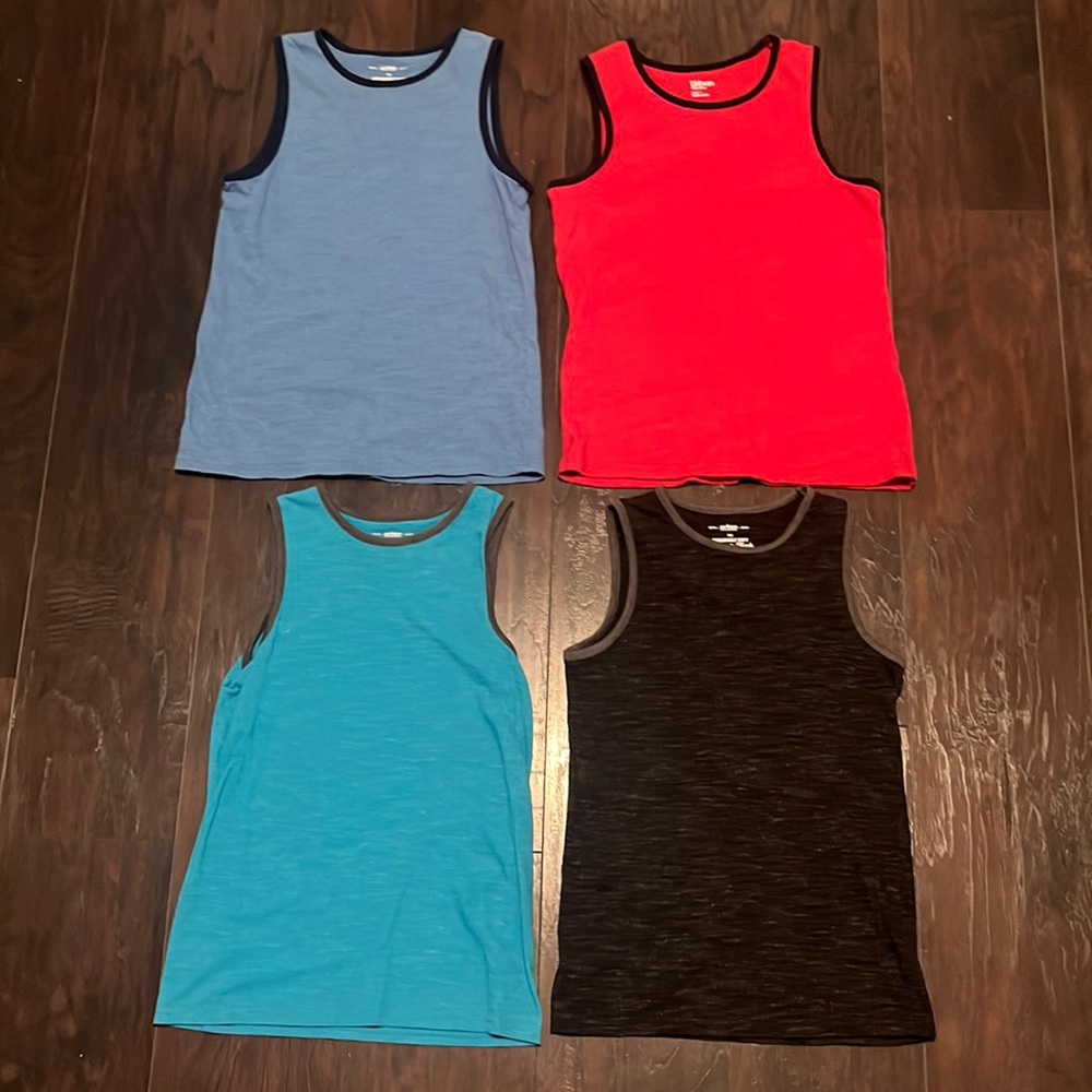 Boy tank tops